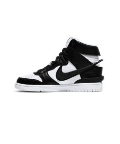 کفش نایک جردن امباش مشکی Nike Dunk High x AMBUSH Black