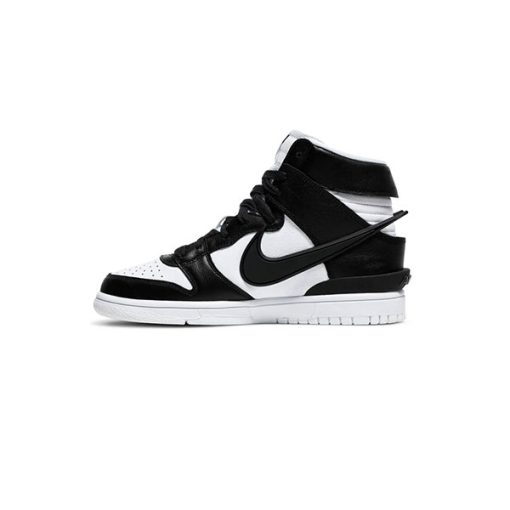 کفش مردانه نایک جردن امباش مشکی Nike Dunk High x AMBUSH Black