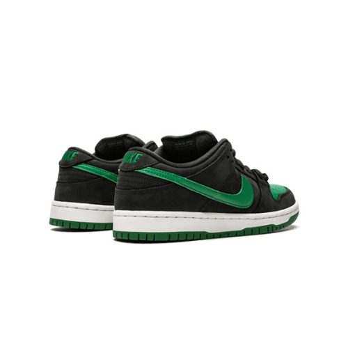 کتونی نایک مشکی سبز Nike SB Dunk Low Pro Black Pine Green