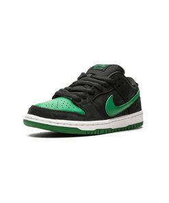 کتونی کژوال نایک مشکی سبز Nike SB Dunk Low Pro Black Pine Green