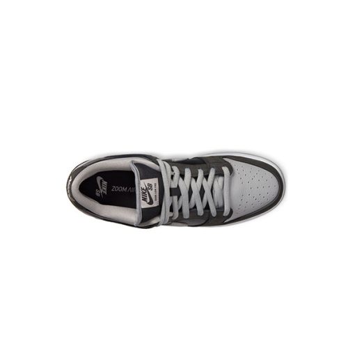 کتونی کژوال نایک چرم مشکی طوسی Nike Sb Dunk Low
