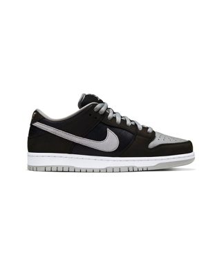 کتونی کژوال نایک چرم مشکی طوسی Nike Sb Dunk Low