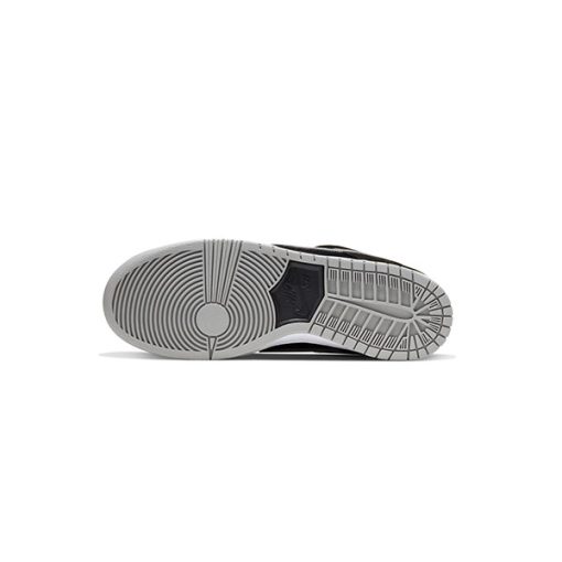 کتونی کژوال نایک چرم مشکی طوسی Nike Sb Dunk Low