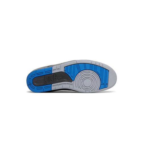 کتونی نایک مردانه ایرجردن 2 مشکی آبی Air Jordan 2 Retro Low SP Off White