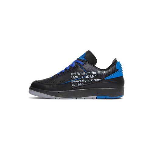 نایک مردانه ایرجردن 2 مشکی آبی Air Jordan 2 Retro Low SP Off White