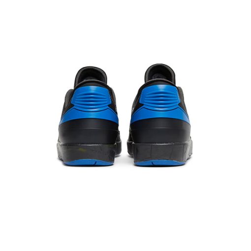 کتانی نایک مردانه ایرجردن 2 مشکی آبی Air Jordan 2 Retro Low SP Off White