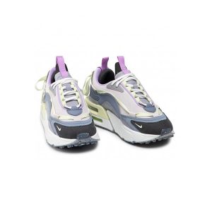 کتونی لژ بلند زنانه نایک ایرمکس فوریوزا سبز و طوسی Nike Air Max Furyosa Femei