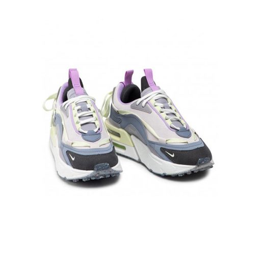 کتونی لژ بلند زنانه نایک ایرمکس فوریوزا سبز و طوسی Nike Air Max Furyosa Femei
