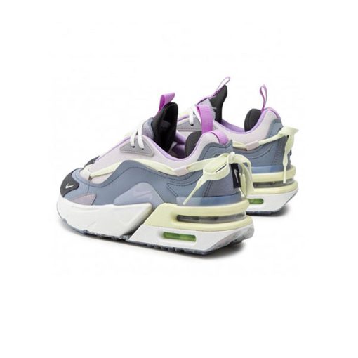 کتونی زنانه لژدار نایک ایرمکس فوریوزا سبز و طوسی Nike Air Max Furyosa Femei