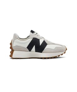کفش پیاده روی نیوبالانس 327 کرم مشکی New Balance 327