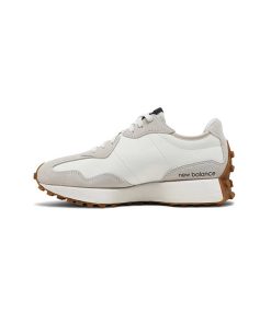 کفش پیاده روی نیوبالانس 327 کرم مشکی New Balance 327