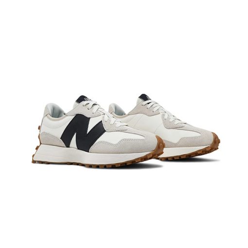 کفش نیوبالانس کرم مشکی New Balance 327