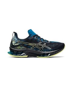کفش مخصوص پیاده روی اسیکس کینسی Asics Kinsei Blast Black Yellow