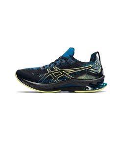 کفش مخصوص پیاده روی اسیکس کینسی Asics Kinsei Blast Black Yellow