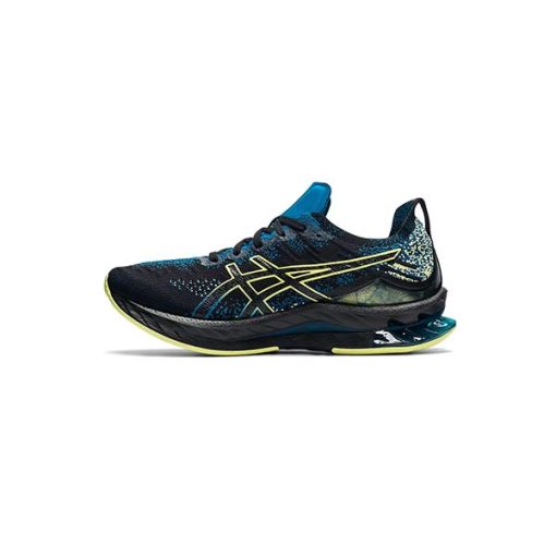 کفش پیاده روی اسیکس کینسی Asics Kinsei Blast Black Yellow