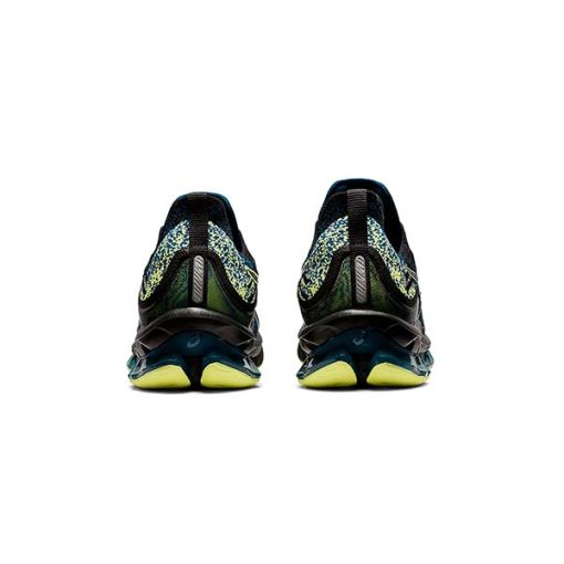 کتانی مخصوص پیاده روی اسیکس کینسی Asics Kinsei Blast Black Yellow