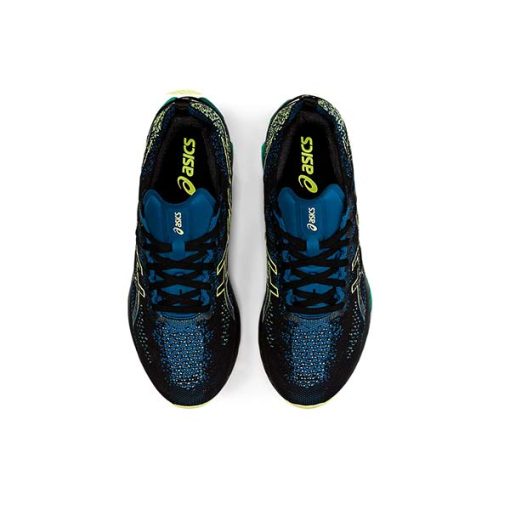 کفش پیاده روی اسیکس کینسی Asics Kinsei Blast Black Yellow