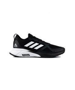 کفش پیاده روی آدیداس کلودفوم مشکی سفید Adidas Nova Black