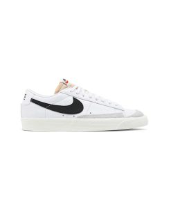 کفش نایک بلیزر ساق کوتاه سفید مشکی Nike Blazer Low
