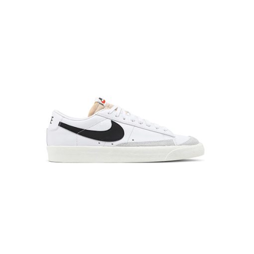 کفش نایک بلیزر ساق کوتاه سفید مشکی Nike Blazer Low