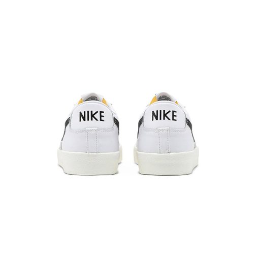 کتانی نایک بلیزر ساق کوتاه سفید مشکی Nike Blazer Low