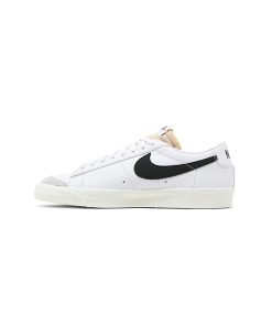 کفش نایک بلیزر ساق کوتاه سفید مشکی Nike Blazer Low