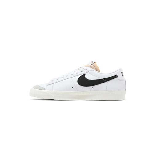 کتونی نایک بلیزر ساق کوتاه سفید مشکی Nike Blazer Low