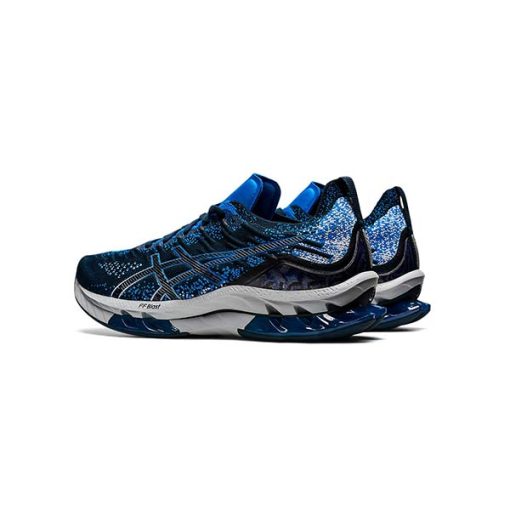 کفش مخصوص پیاده روی اسیکس کینسی Asics Kinsei Blast French Blue - Image 7