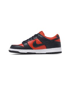 کتونی کژوال نایک نارنجی سورمه ای Nike Sb Dunk Low Champ Colors
