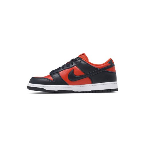 کتونی کژوال نایک نارنجی سورمه ای Nike Sb Dunk Low Champ Colors