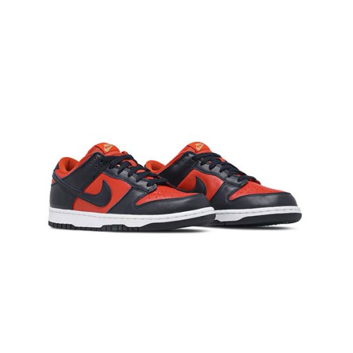 کتونی کژوال نایک نارنجی سورمه ای Nike Sb Dunk Low Champ Colors