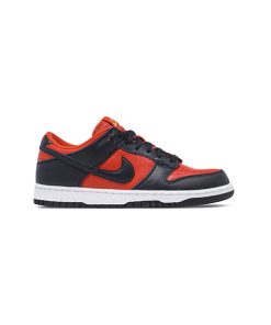 کتونی کژوال نایک نارنجی سورمه ای Nike Sb Dunk Low Champ Colors