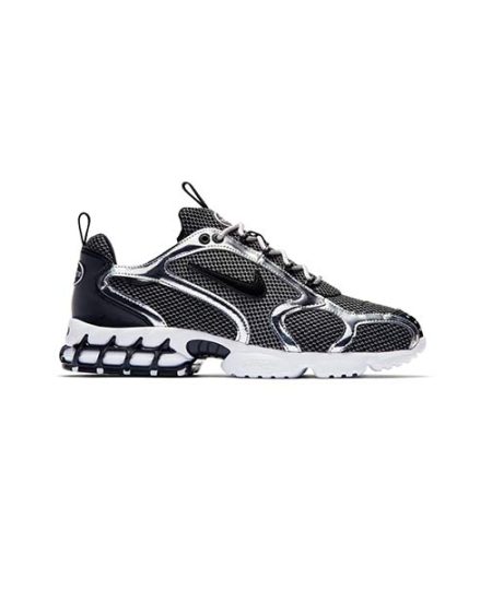 کتانی نایک استاسی نقره ای (اسپریدون) Stussy x Nike Air Zoom Spiridon Cage 2