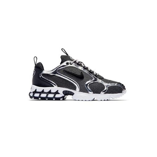 کتانی نایک استاسی نقره ای (اسپریدون) Stussy x Nike Air Zoom Spiridon Cage 2
