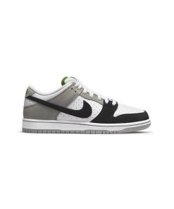 کتونی کژوال نایک اس بی طوسی مشکی Nike SB Dunk Low Chlorophyll