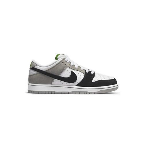 کتونی کژوال نایک اس بی طوسی مشکی Nike SB Dunk Low Chlorophyll