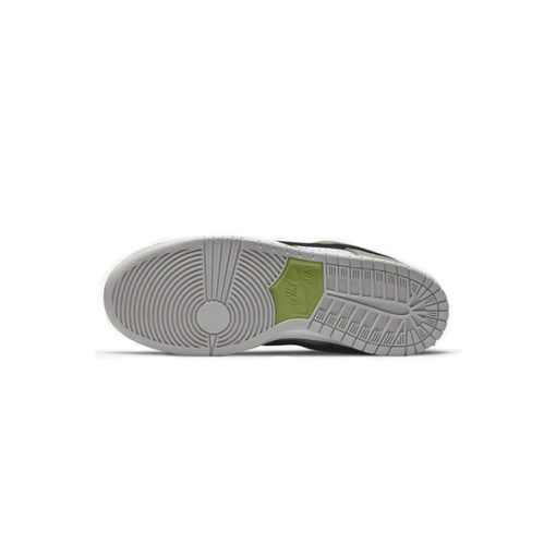 کفش کژوال نایک اس بی طوسی مشکی Nike SB Dunk Low Chlorophyll