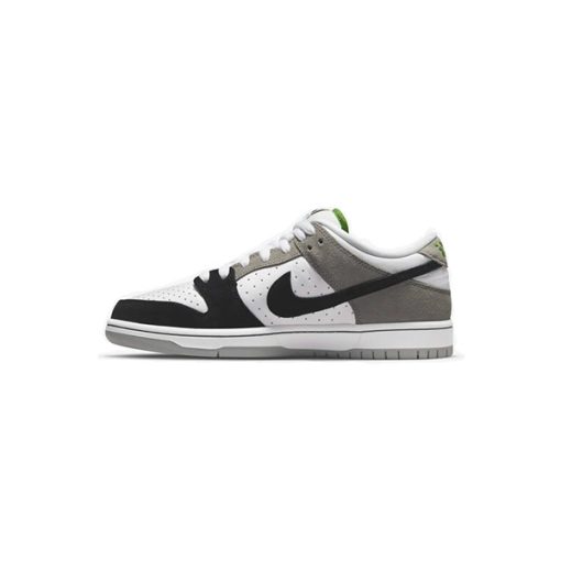 نایک اس بی طوسی مشکی Nike SB Dunk Low Chlorophyll