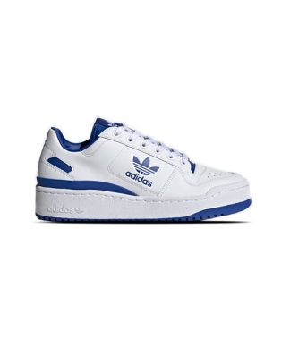 کتونی زنانه آدیداس فوروم بولد سفید آبی Adidas Forum Bold