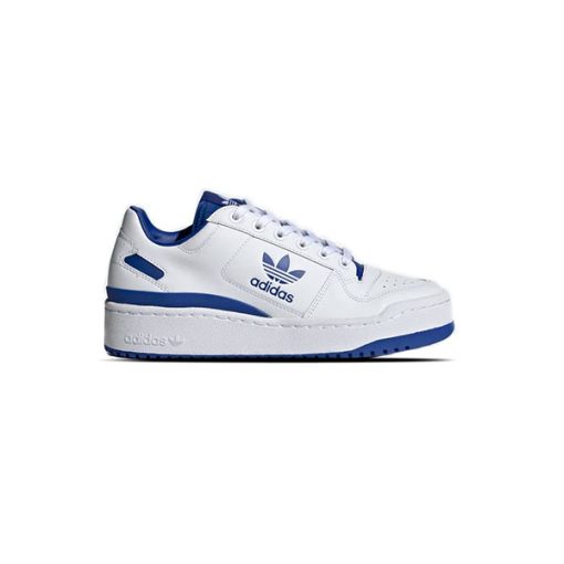 کتونی زنانه آدیداس فوروم بولد سفید آبی Adidas Forum Bold