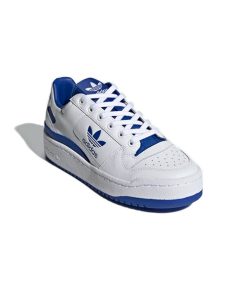 آدیداس فوروم بولد سفید آبی Adidas Forum Bold
