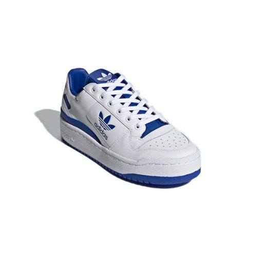 کفش کژوال آدیداس فوروم بولد سفید آبی Adidas Forum Bold