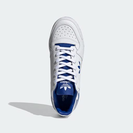 آدیداس فوروم بولد سفید آبی Adidas Forum Bold