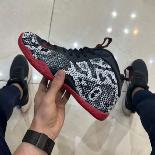 کفش نایک فومپوزیت وان Foamposite 1 snakeskin
