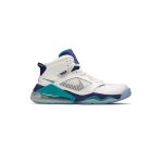 کتونی نایک ایر جردن مارس 270 سفید آبی Nike Jordan Mars 270 Grape