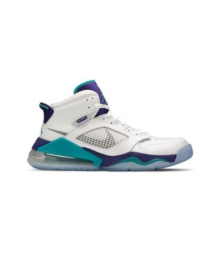 کتونی نایک ایر جردن مارس 270 سفید آبی Nike Jordan Mars 270 Grape