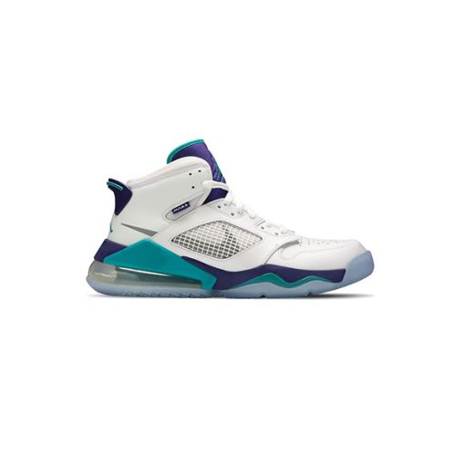 کتونی نایک ایر جردن مارس 270 سفید آبی Nike Jordan Mars 270 Grape