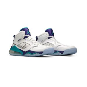 نایک جردن مارس 270 سفید آبی Nike Jordan Mars 270 Grape
