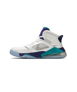 نایک ایرجردن مارس 270 سفید آبی Nike Jordan Mars 270 Grape