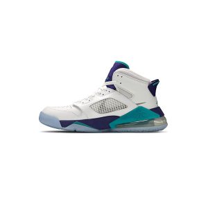 نایک ایرجردن مارس 270 سفید آبی Nike Jordan Mars 270 Grape